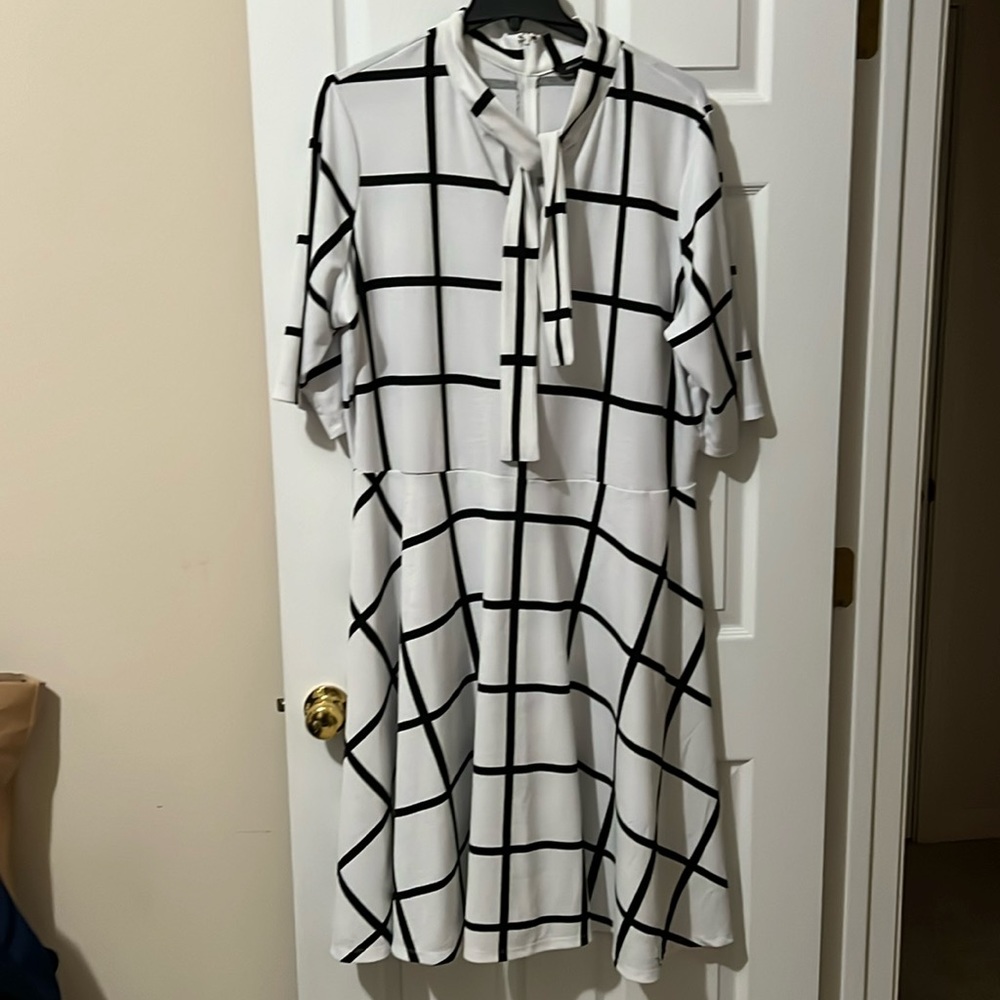Black & White Dress